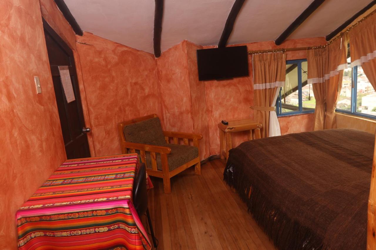 Hotel Achik Wasi Сарагуро Экстерьер фото