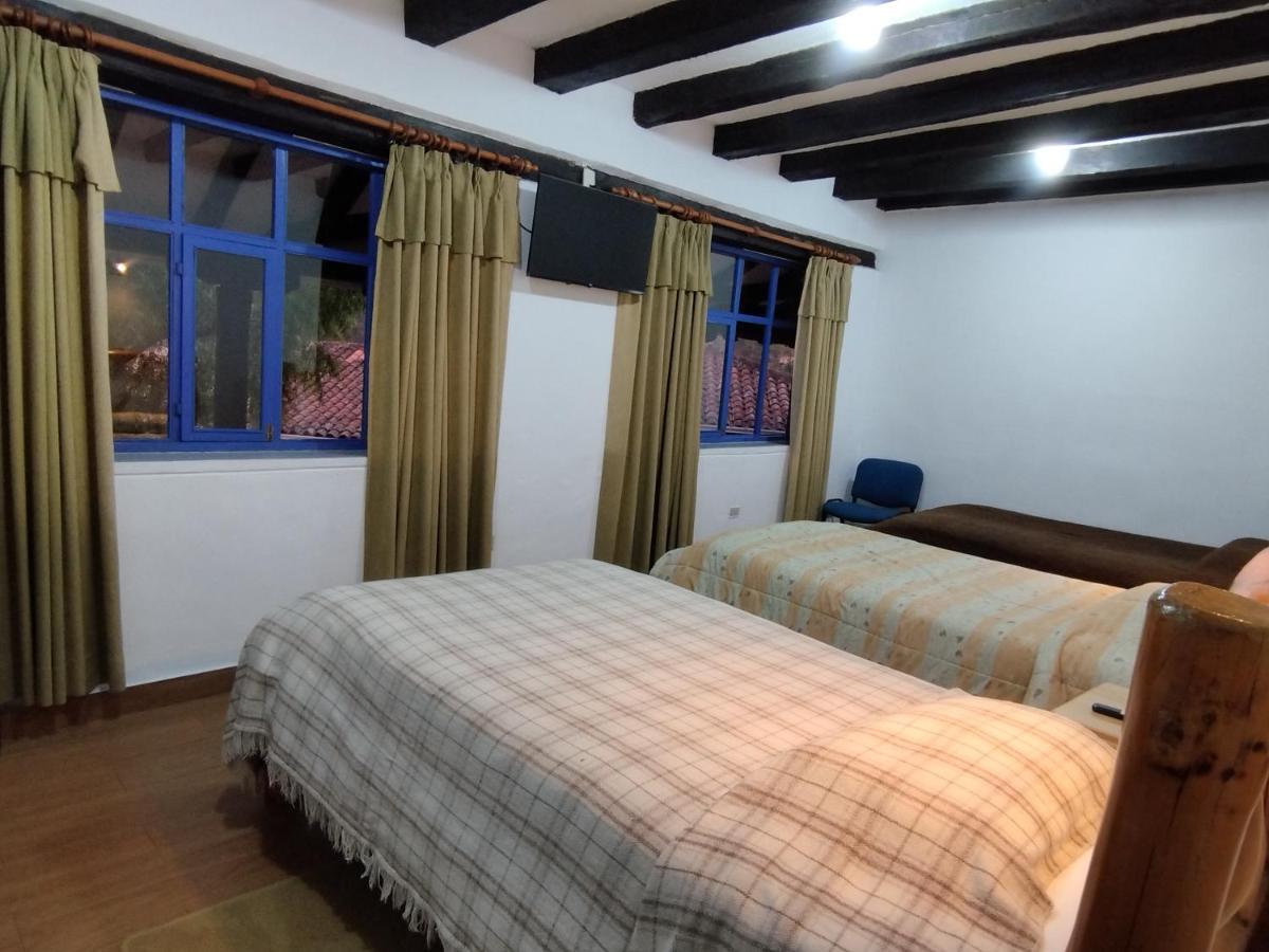 Hotel Achik Wasi Сарагуро Экстерьер фото