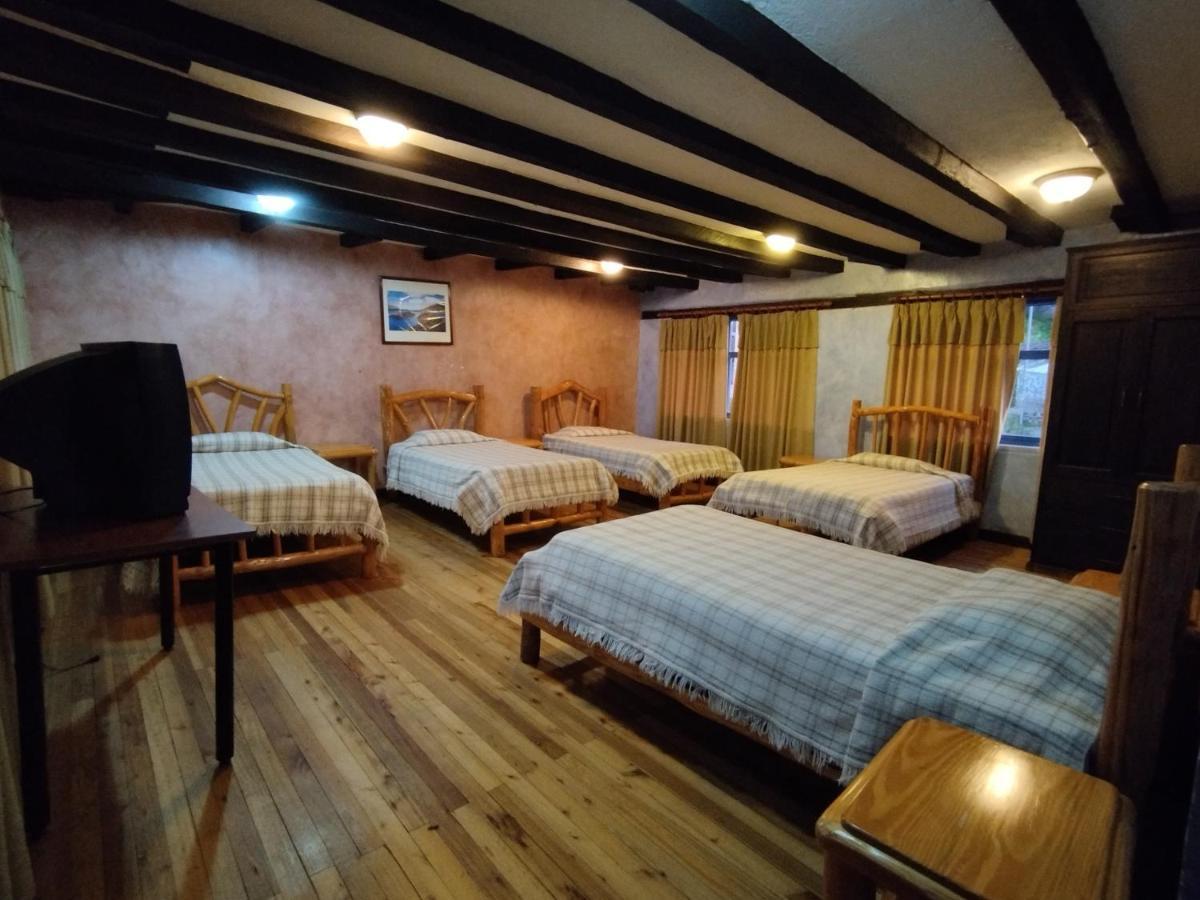 Hotel Achik Wasi Сарагуро Экстерьер фото