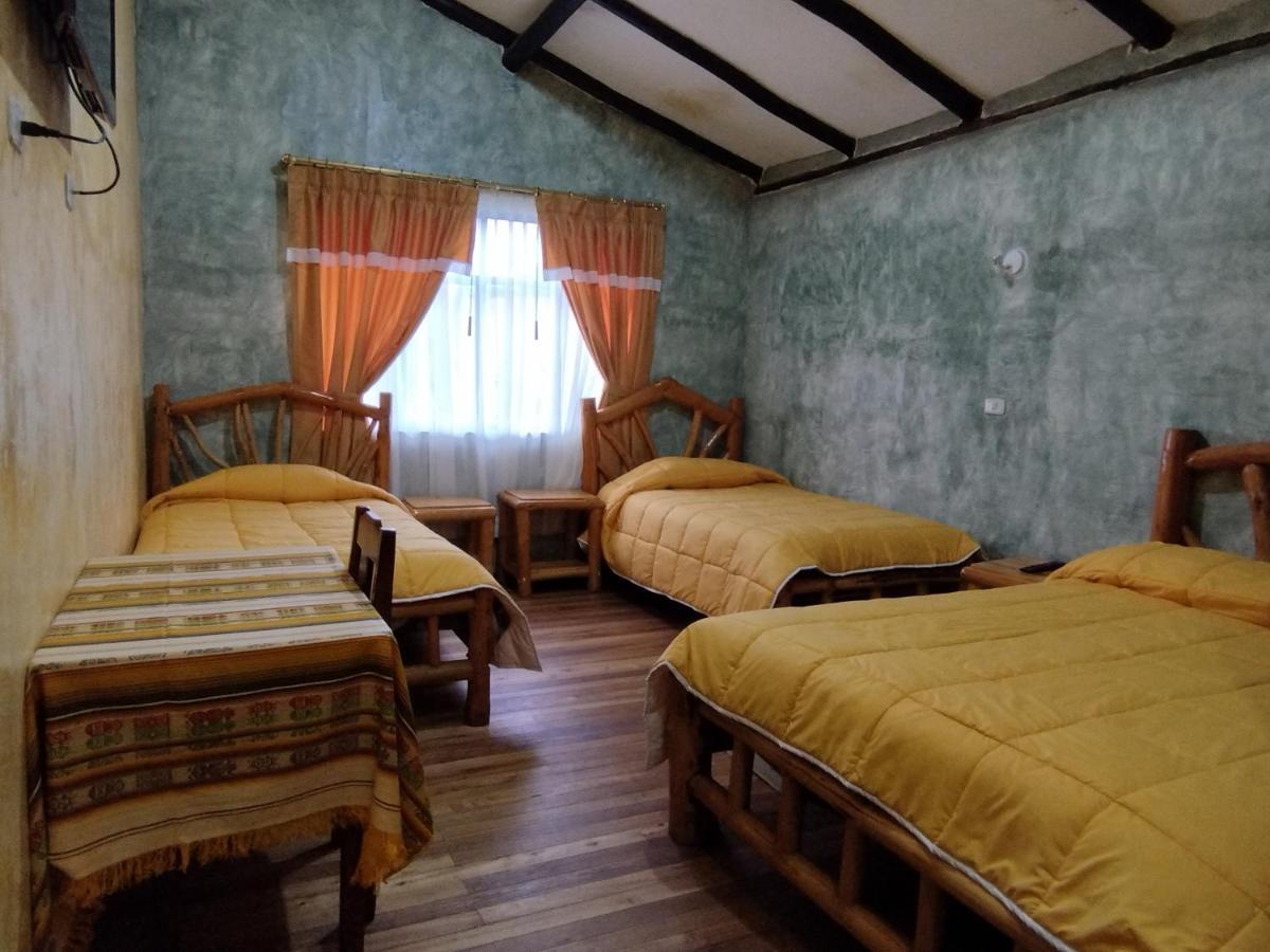 Hotel Achik Wasi Сарагуро Экстерьер фото
