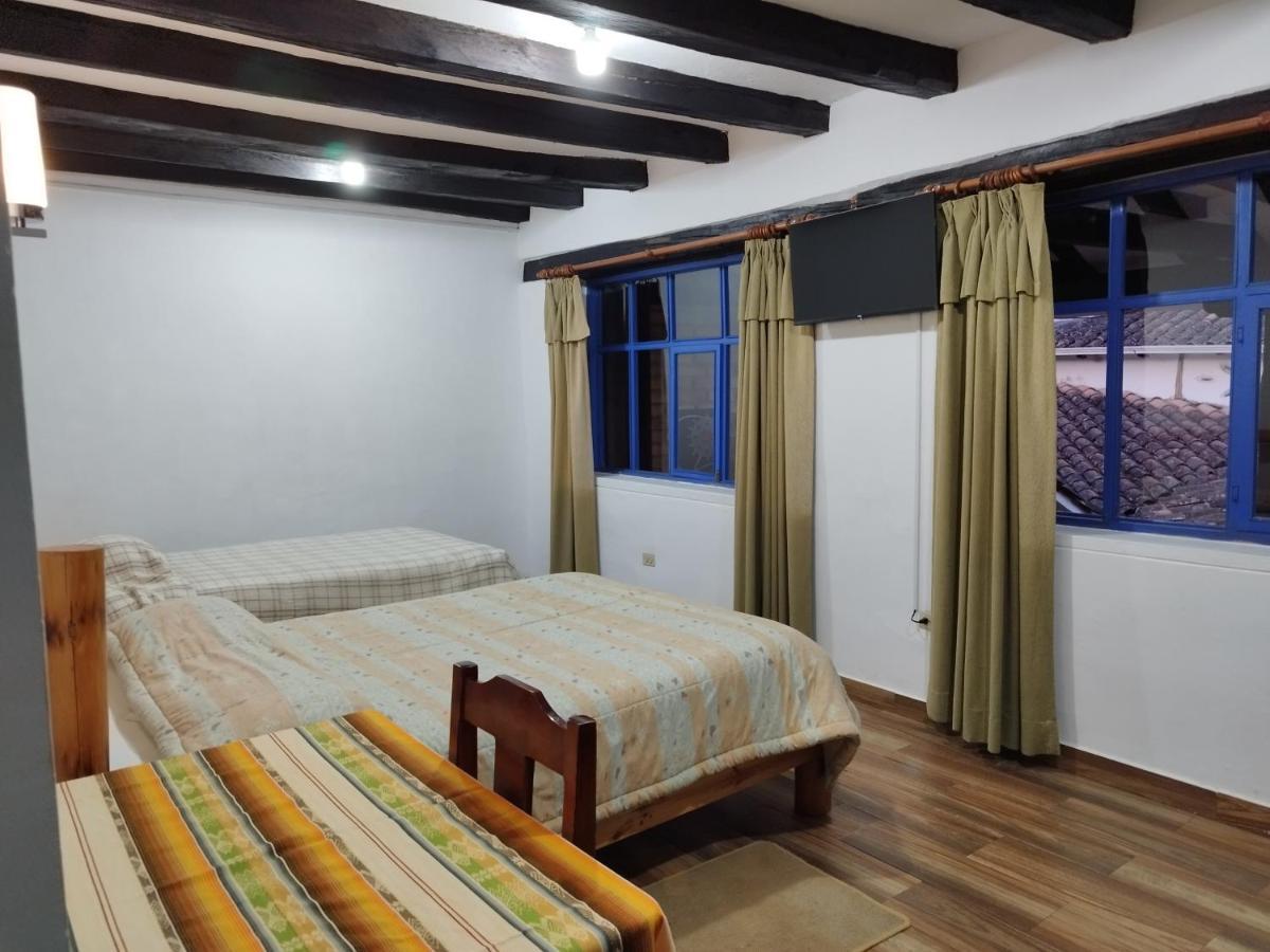 Hotel Achik Wasi Сарагуро Экстерьер фото