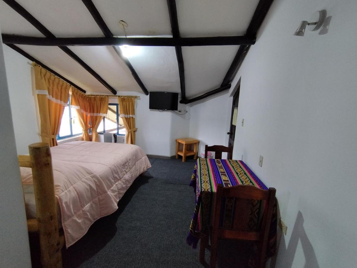 Hotel Achik Wasi Сарагуро Экстерьер фото