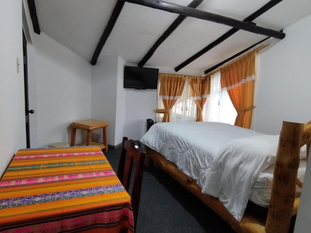 Hotel Achik Wasi Сарагуро Экстерьер фото