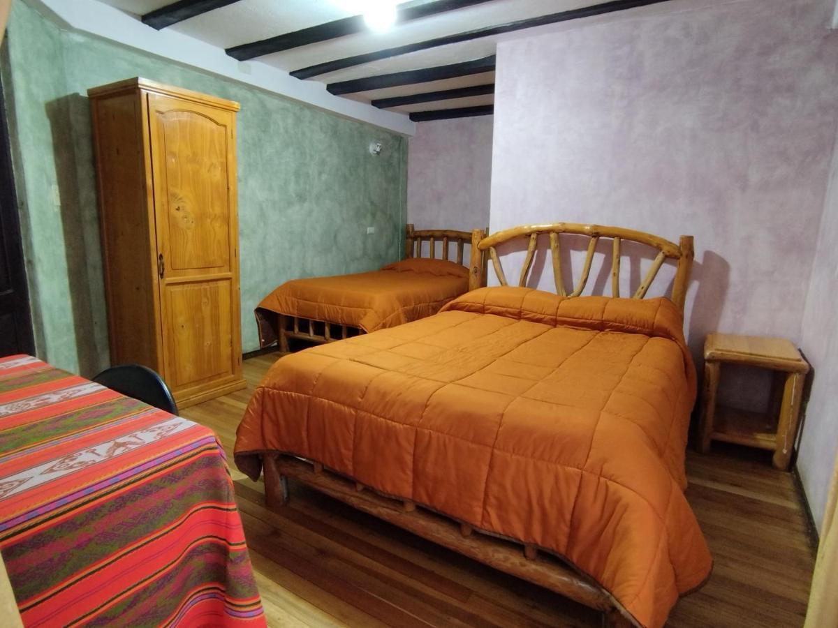 Hotel Achik Wasi Сарагуро Экстерьер фото