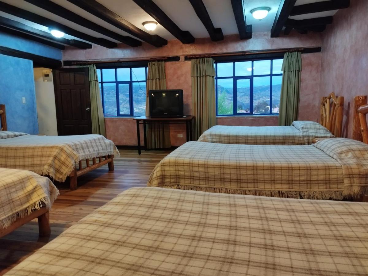 Hotel Achik Wasi Сарагуро Экстерьер фото