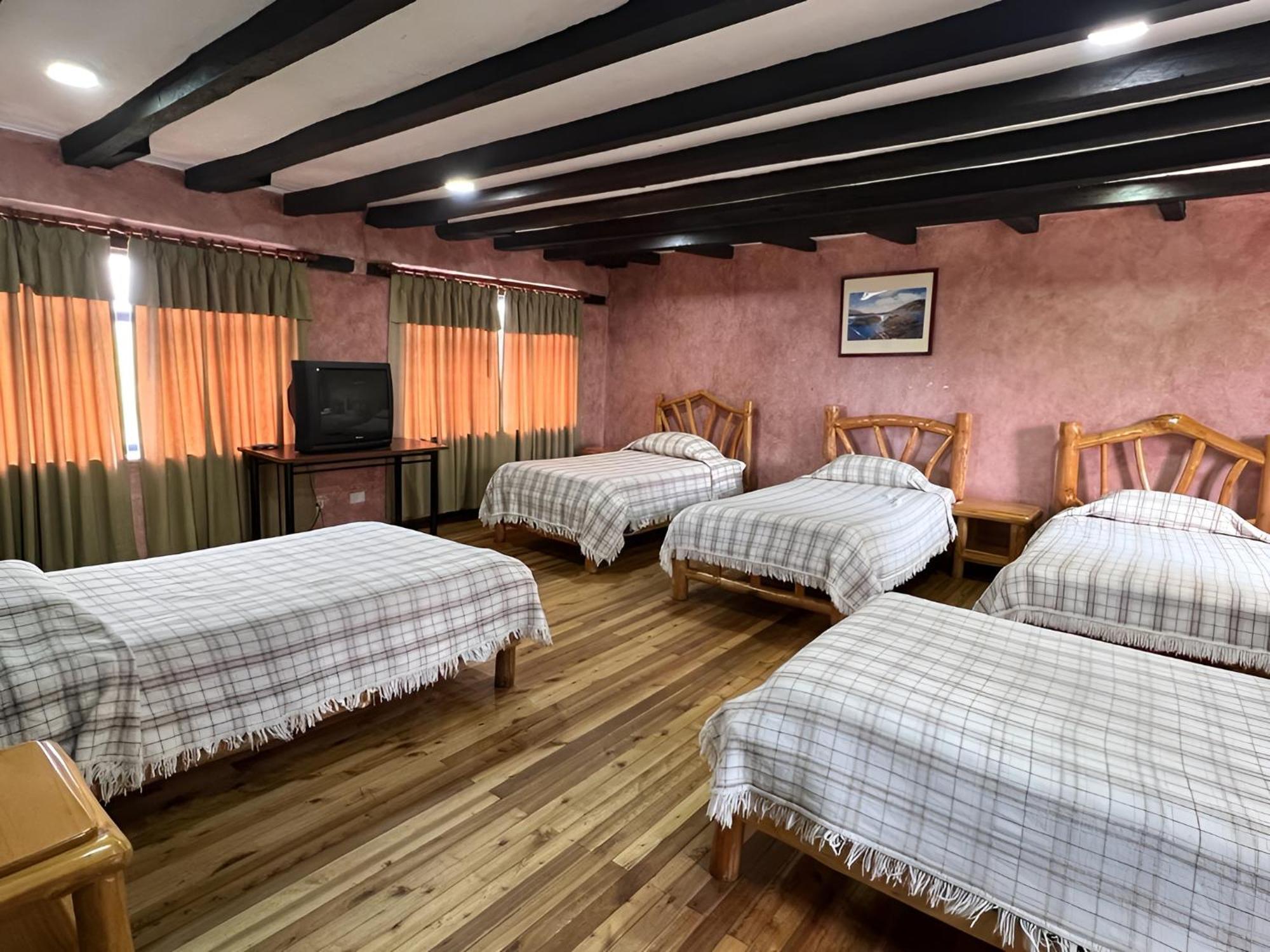 Hotel Achik Wasi Сарагуро Экстерьер фото