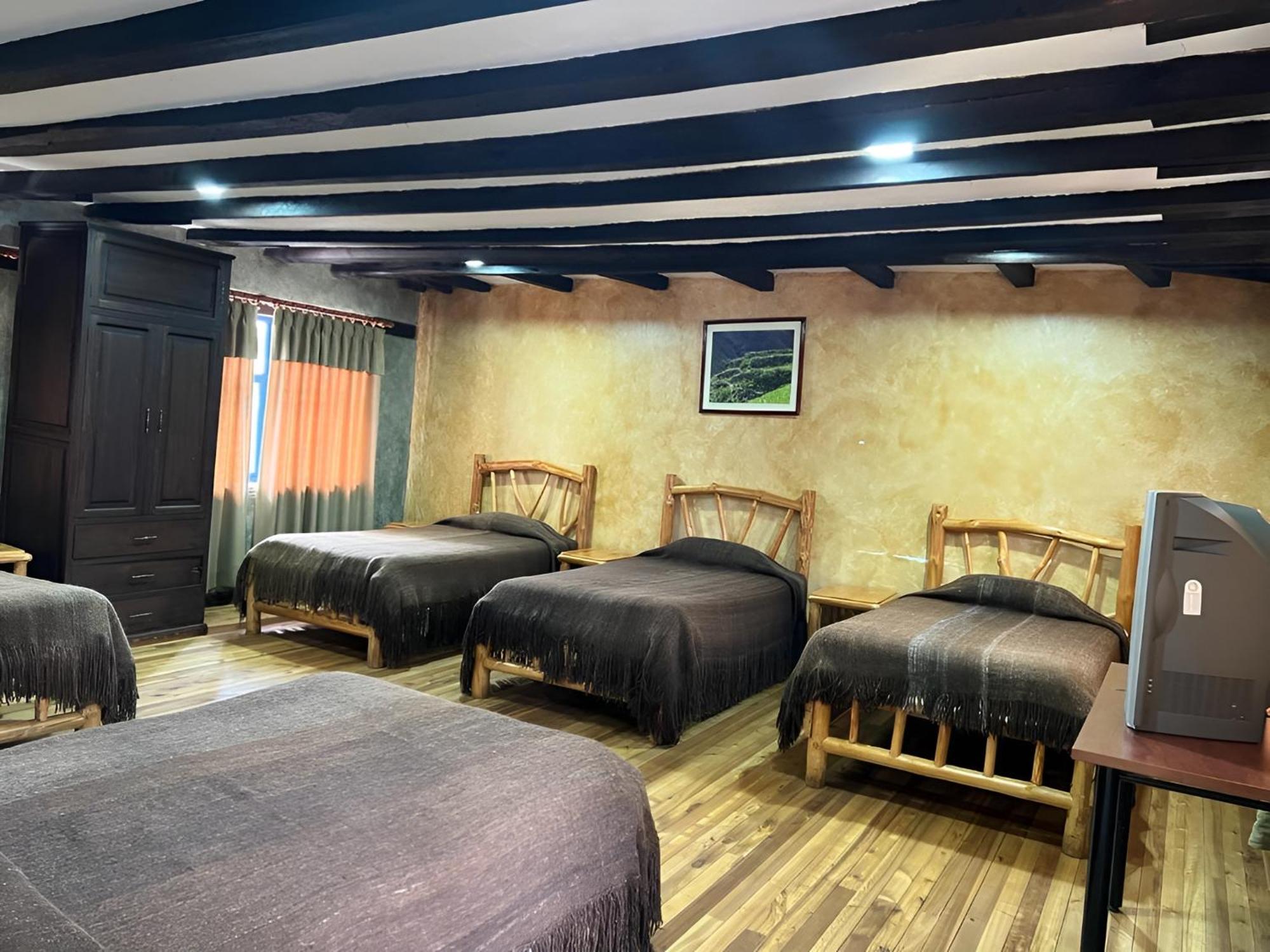 Hotel Achik Wasi Сарагуро Экстерьер фото