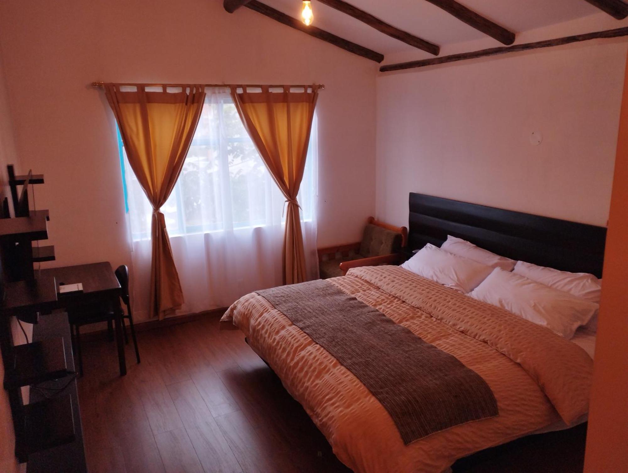 Hotel Achik Wasi Сарагуро Экстерьер фото